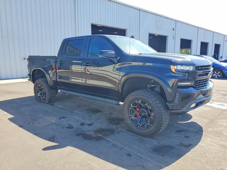 53993826 :رقم المزاد ، 1GCUYEED3LZ103030 vin ، 2020 Chevrolet Silverado مزاد بيع