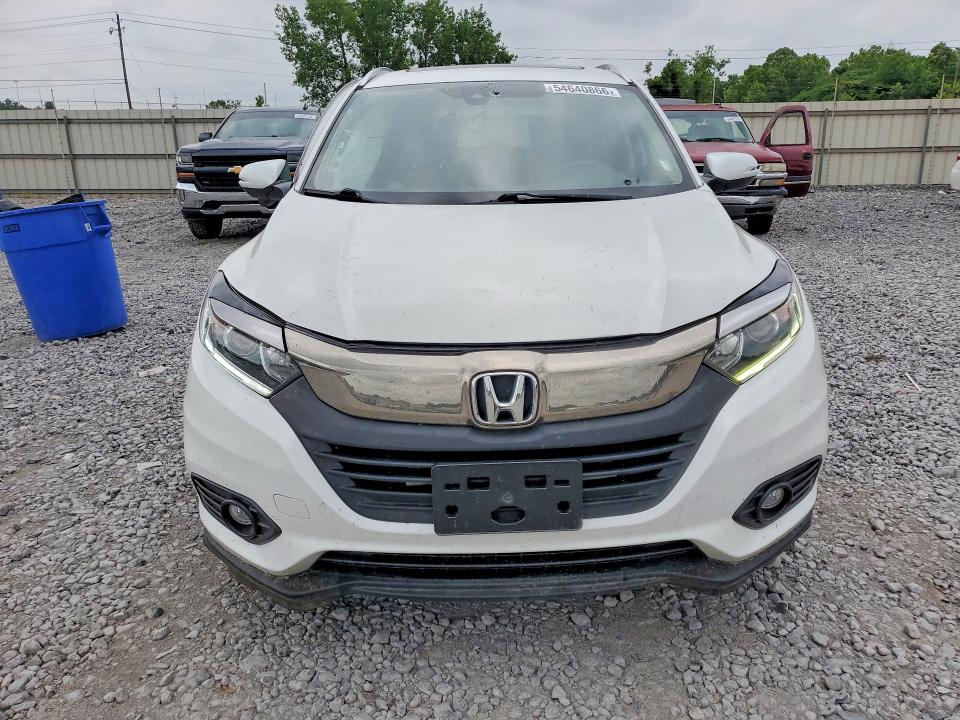 2019 Honda Hr-v მანქანა იყიდება აუქციონზე, vin: 3CZRU6H57KM737639, აუქციონის ნომერი: 54640866