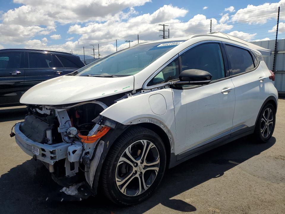 Продажа на аукционе авто 2017 Chevrolet Bolt Ev, vin: 1G1FX6S08H4139716, номер лота: 54822806
