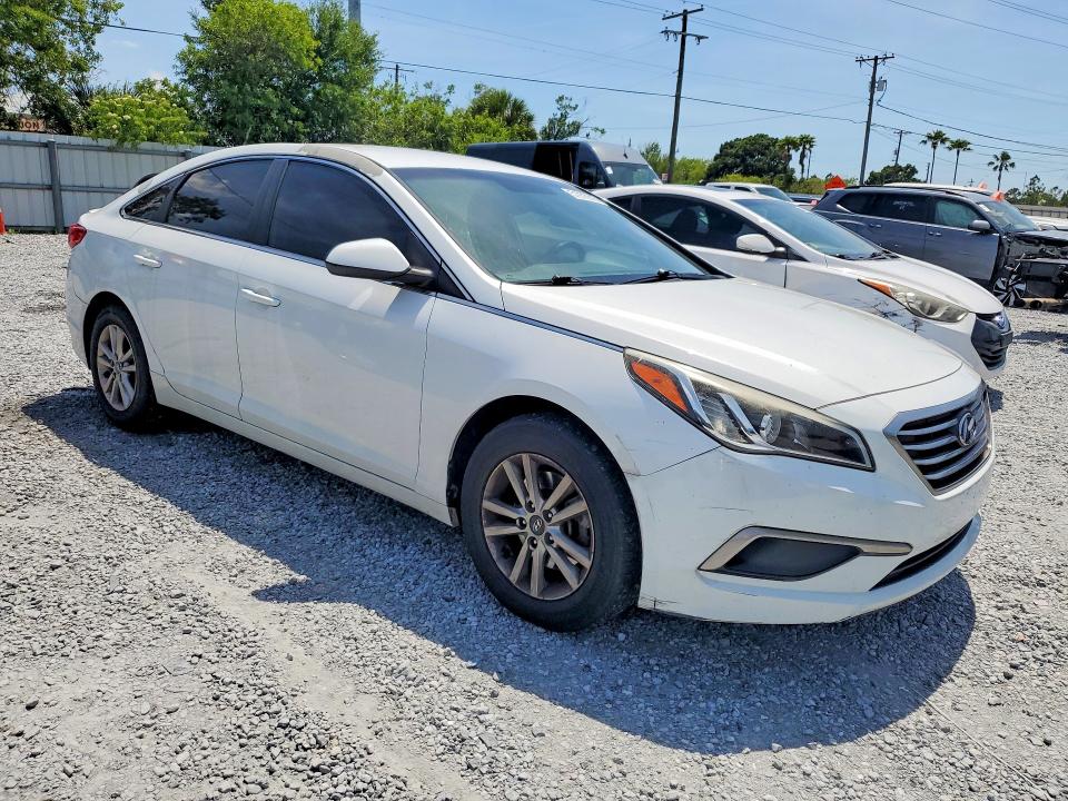 Продажа на аукционе авто 2017 Hyundai Sonata, vin: 5NPE24AFXHH504127, номер лота: 51972916