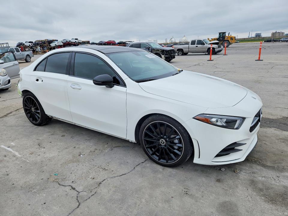 2022 Mercedes-benz A მანქანა იყიდება აუქციონზე, vin: W1K3G4EB5NJ367767, აუქციონის ნომერი: 52526506