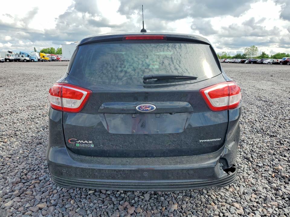 55126486 :رقم المزاد ، 1FADP5FU9HL109576 vin ، 2017 Ford C-max مزاد بيع