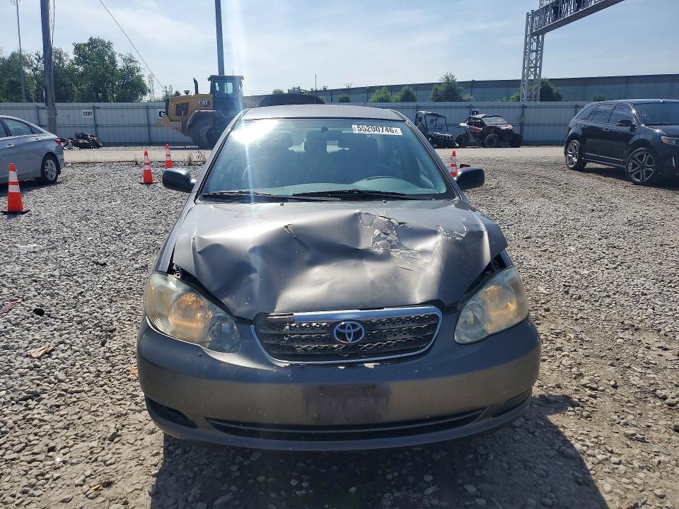 55200746 :رقم المزاد ، 2T1BR32E67C815716 vin ، 2007 Toyota Corolla مزاد بيع