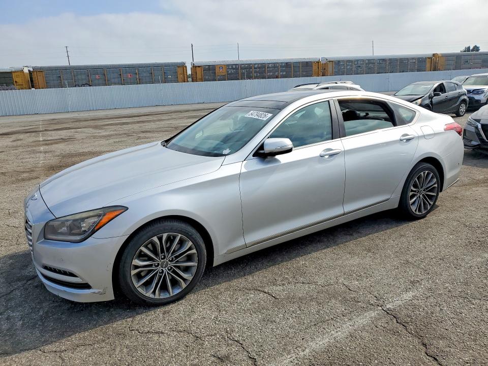 Aukcja sprzedaży 2015 Hyundai Genesis, vin: KMHGN4JE3FU102214, numer aukcji: 54794826