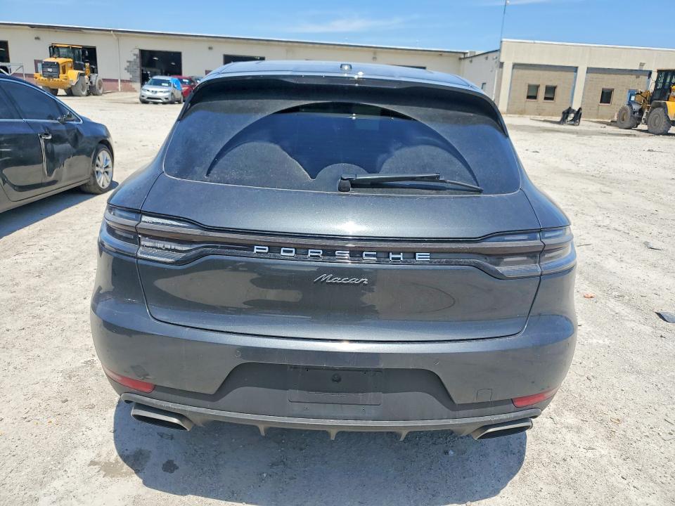 2021 Porsche Macan მანქანა იყიდება აუქციონზე, vin: WP1AA2A55MLB01822, აუქციონის ნომერი: 53646466
