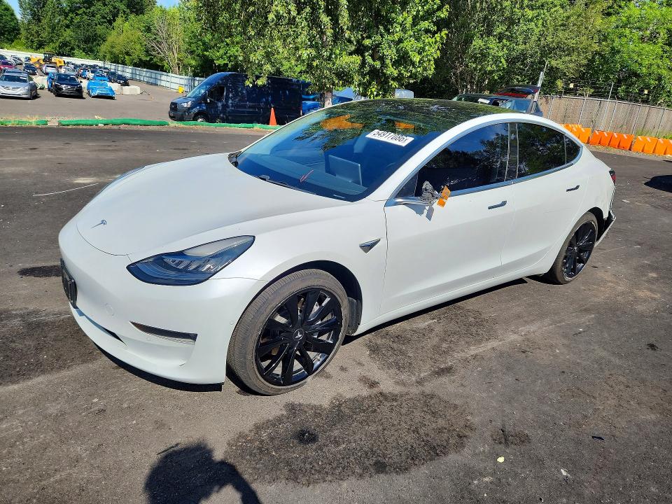 Aukcja sprzedaży 2018 Tesla Model 3, vin: 5YJ3E1EA3JF035821, numer aukcji: 54917086