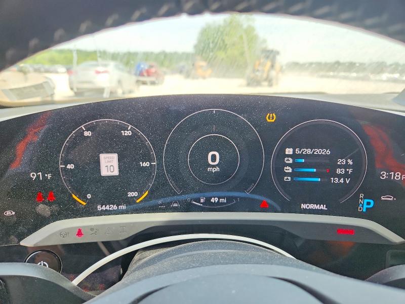2021 Porsche Taycan მანქანა იყიდება აუქციონზე, vin: WP0AB2Y19MSA43563, აუქციონის ნომერი: 54974266