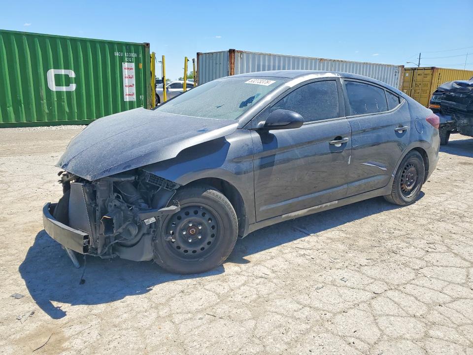 53273376 :رقم المزاد ، 5NPD74LF0LH598344 vin ، 2020 Hyundai Elantra مزاد بيع