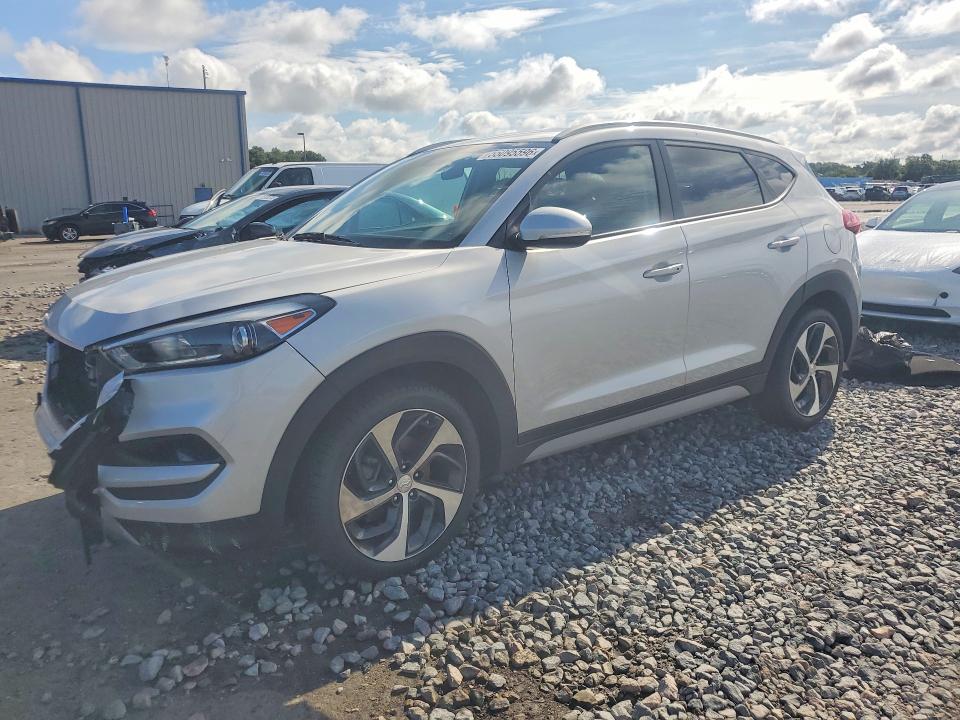 Aukcja sprzedaży 2018 Hyundai Tucson, vin: KM8J33AL7JU720570, numer aukcji: 55095596