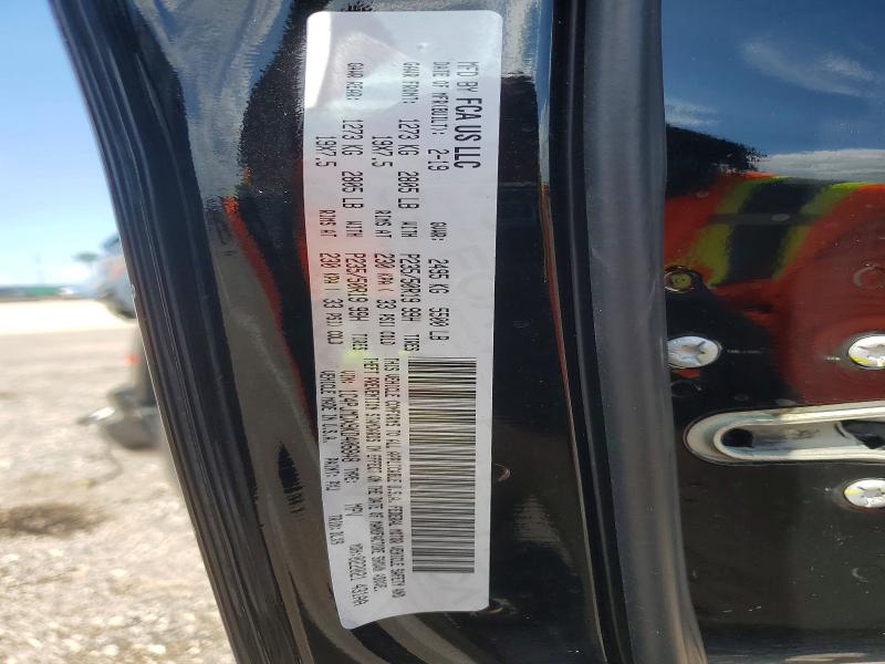 53805926 :رقم المزاد ، 1C4PJMDX9KD406848 vin ، 2019 Jeep Cherokee مزاد بيع