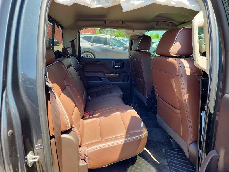 2018 Chevrolet Silverado მანქანა იყიდება აუქციონზე, vin: 3GCUKTEC9JG437203, აუქციონის ნომერი: 55005146