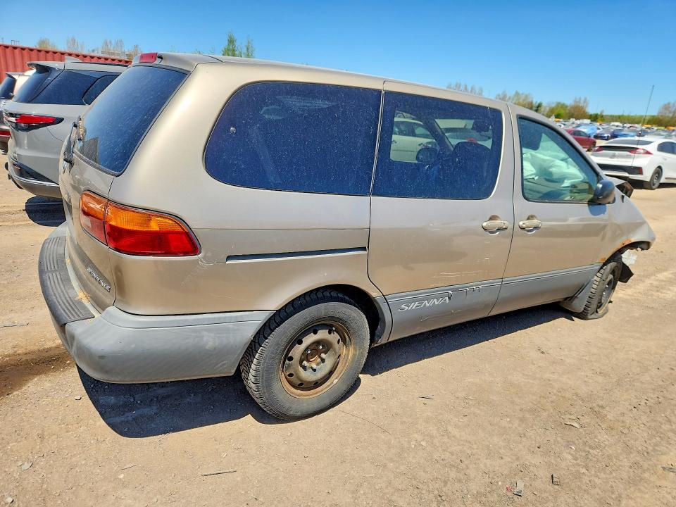 2003 Toyota Sienna მანქანა იყიდება აუქციონზე, vin: 4T3ZF19C93U530573, აუქციონის ნომერი: 52318986