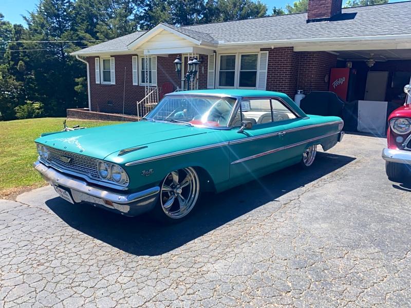 52601626 :رقم المزاد ، 3N66Z150760 vin ، 1963 Ford Galaxie 500 مزاد بيع