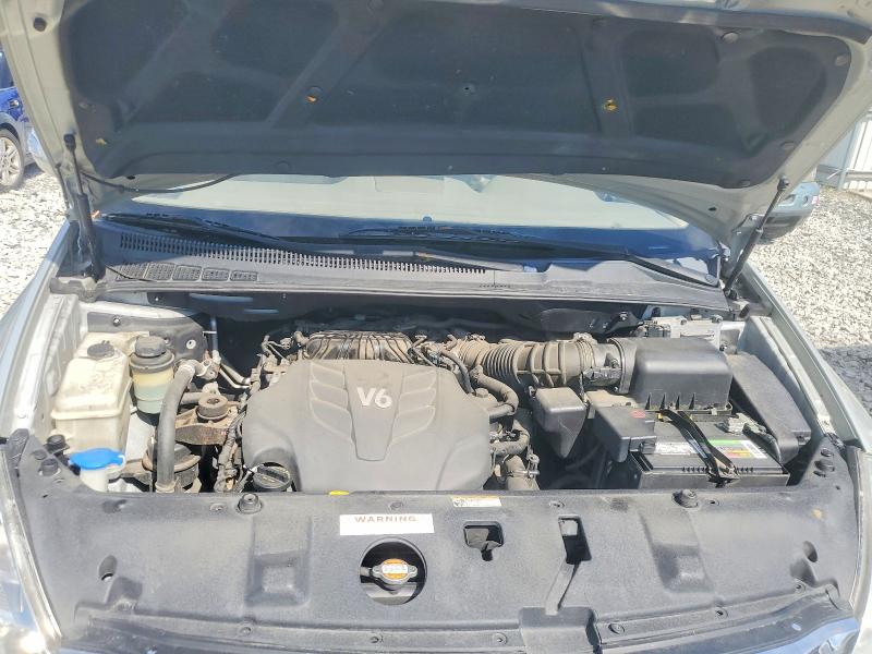 2012 Kia Sedona მანქანა იყიდება აუქციონზე, vin: KNDMG4C7XC6455324, აუქციონის ნომერი: 52896156