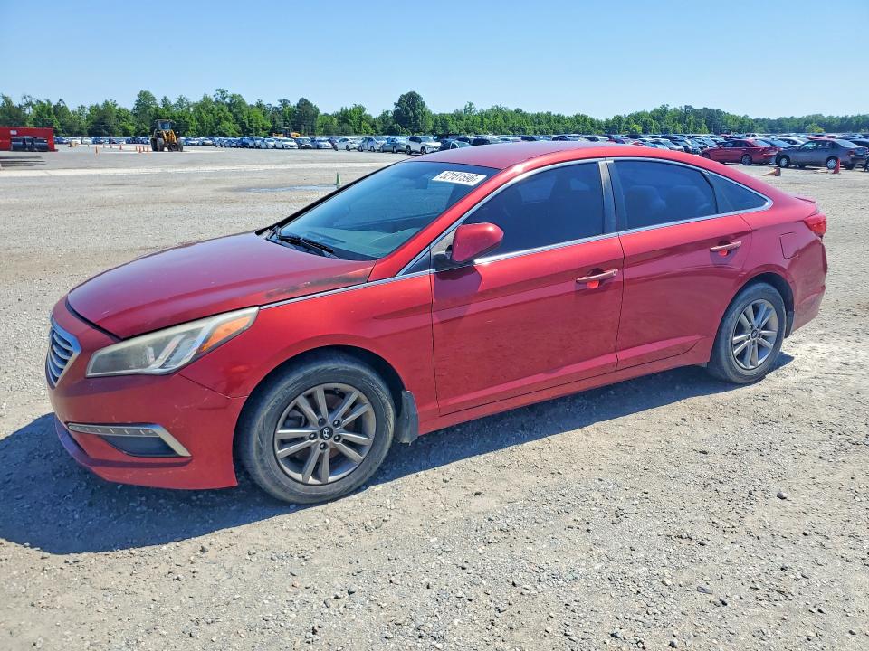 2015 Hyundai Sonata მანქანა იყიდება აუქციონზე, vin: 5NPE24AF4FH143085, აუქციონის ნომერი: 52151596