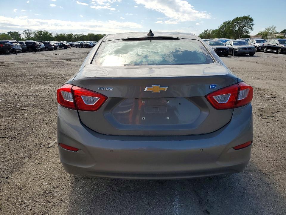 Продаж на аукціоні авто 2018 Chevrolet Cruze, vin: 1G1BH5SE9J7154876, номер лоту: 52737336