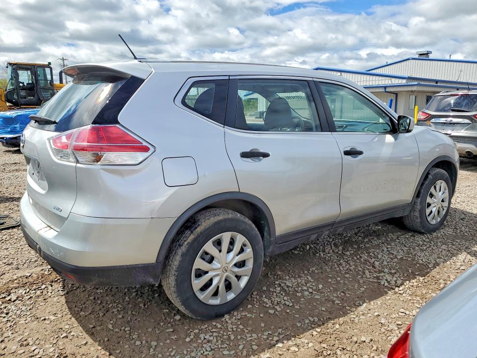 Продаж на аукціоні авто 2016 Nissan Rogue, vin: JN8AT2MV0GW146729, номер лоту: 53514186