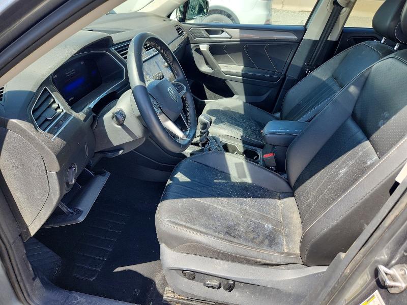 2022 Volkswagen Tiguan მანქანა იყიდება აუქციონზე, vin: 3VV2B7AX9NM046827, აუქციონის ნომერი: 51966156