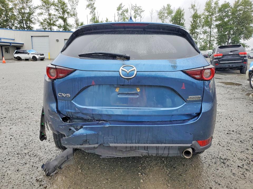 2020 Mazda Cx-5 მანქანა იყიდება აუქციონზე, vin: JM3KFACM9L1837704, აუქციონის ნომერი: 54460126