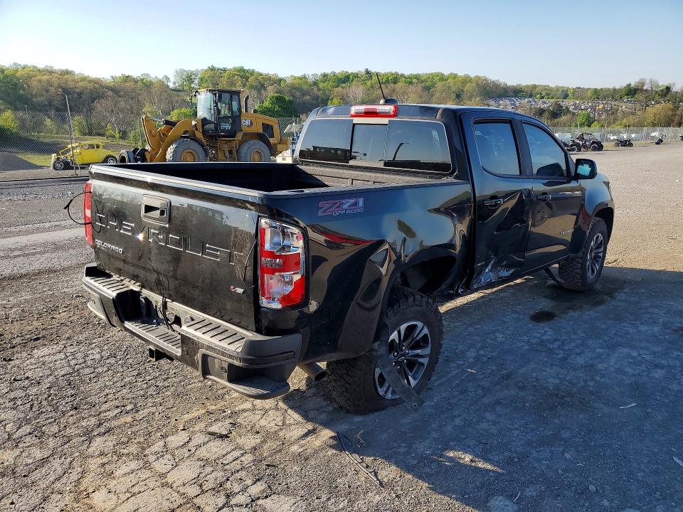 2021 Chevrolet Colorado მანქანა იყიდება აუქციონზე, vin: 1GCGTDENXM1233031, აუქციონის ნომერი: 52155726