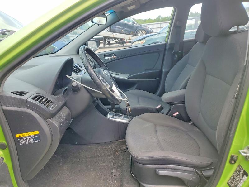 Aukcja sprzedaży 2012 Hyundai Accent, vin: KMHCU5AE6CU022652, numer aukcji: 53653116