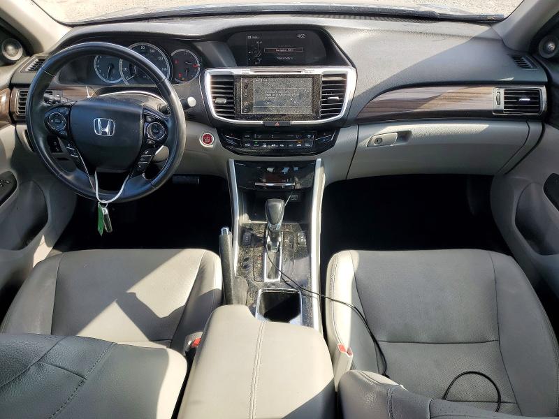 Продажа на аукционе авто 2017 Honda Accord, vin: 1HGCR3F92HA011406, номер лота: 55038596