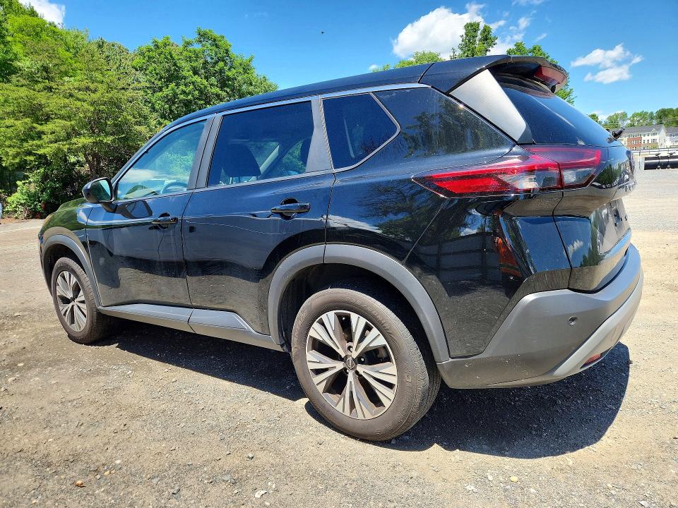 2023 Nissan Rogue მანქანა იყიდება აუქციონზე, vin: 5N1BT3BB6PC818546, აუქციონის ნომერი: 54825796