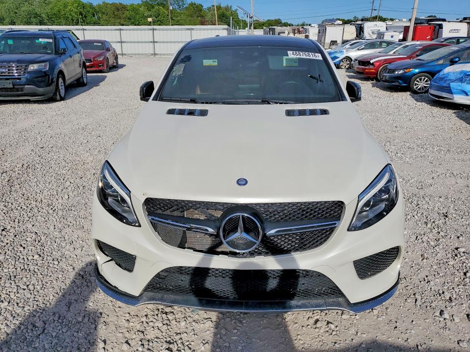 Aukcja sprzedaży 2016 Mercedes-benz Gle Coupe, vin: 4JGED6EB1GA025710, numer aukcji: 48876816