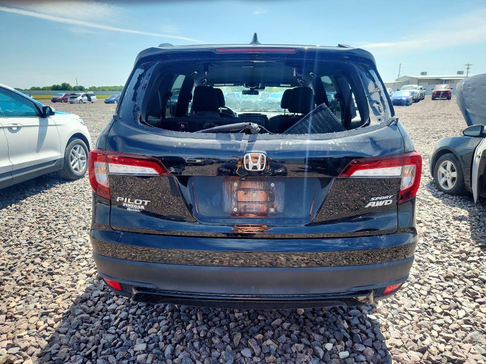 Продажа на аукционе авто 2022 Honda Pilot, vin: 5FNYF6H32NB043850, номер лота: 53033296