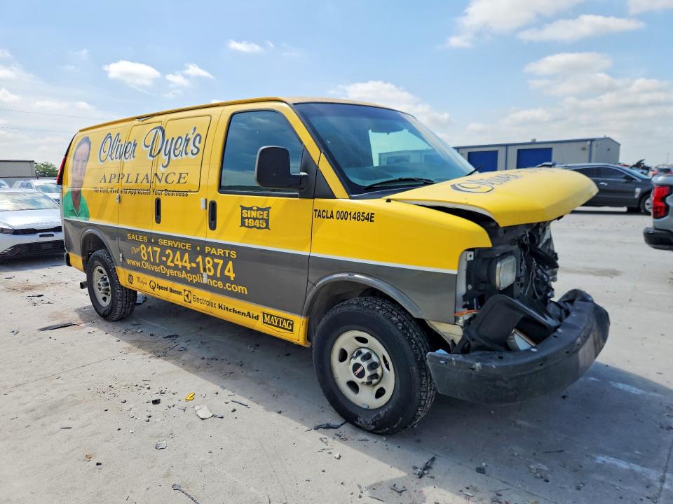 Aukcja sprzedaży 2012 Gmc Savana, vin: 1GTW7FCA5C1176960, numer aukcji: 54665406