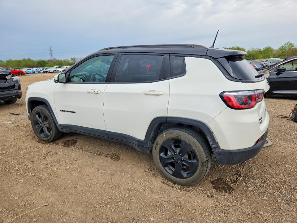Aukcja sprzedaży 2018 Jeep Compass, vin: 3C4NJDBB5JT299210, numer aukcji: 53289396