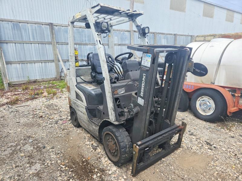 2017 Unicariers Forklift მანქანა იყიდება აუქციონზე, vin: CP1F29W26347, აუქციონის ნომერი: 53184406