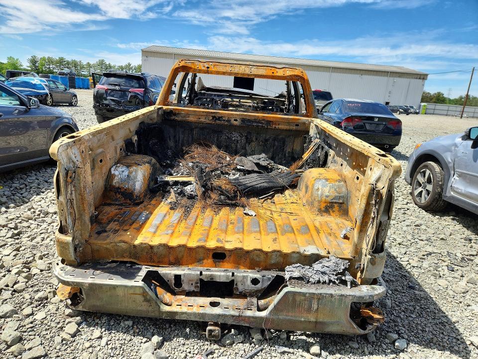 54814046 :رقم المزاد ، 1GCRDKEK4PZ254155 vin ، 2023 Chevrolet K1500 Pickup Silvera مزاد بيع