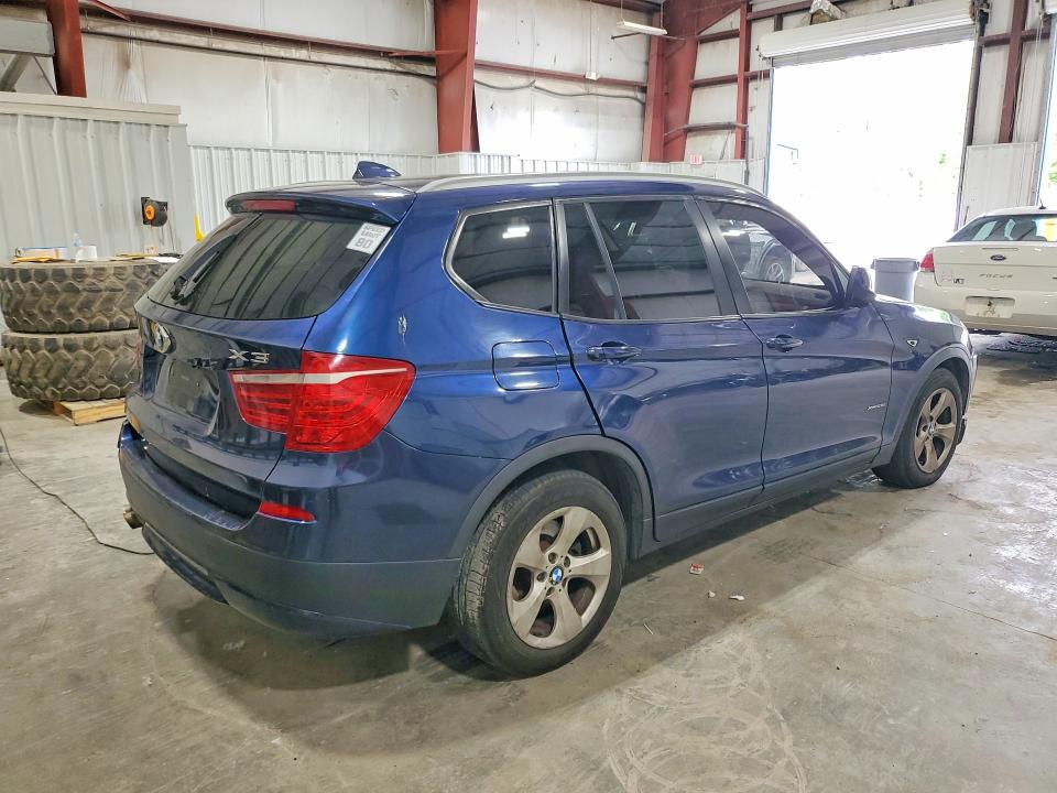 Продажа на аукционе авто 2012 Bmw X3, vin: 5UXWX5C51CL717891, номер лота: 55272656