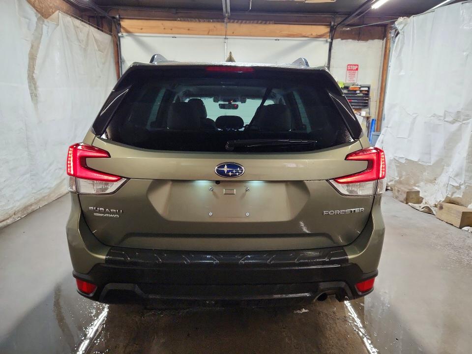 2021 Subaru Forester მანქანა იყიდება აუქციონზე, vin: JF2SKAFC8MH481456, აუქციონის ნომერი: 51365166