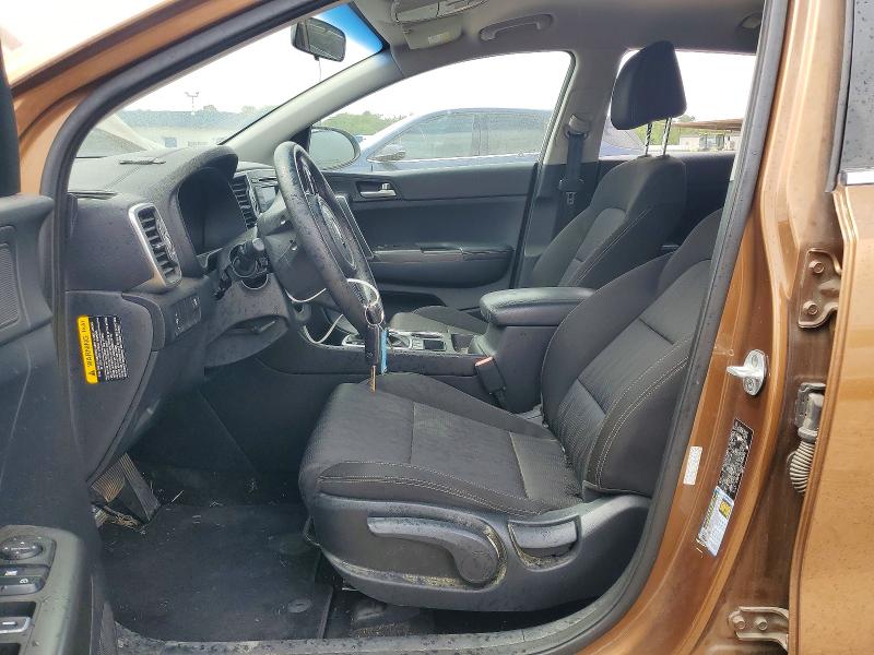 Продаж на аукціоні авто 2017 Kia Sportage, vin: KNDPMCAC1H7096480, номер лоту: 54009256
