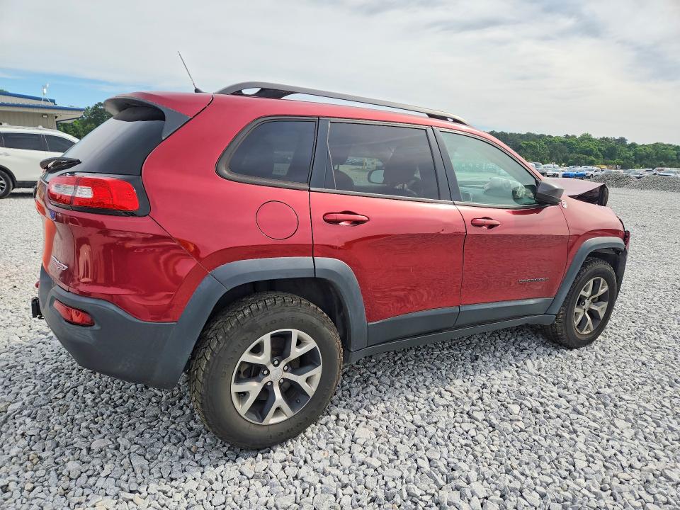 2015 Jeep Cherokee მანქანა იყიდება აუქციონზე, vin: 1C4PJMBS1FW617432, აუქციონის ნომერი: 53035266