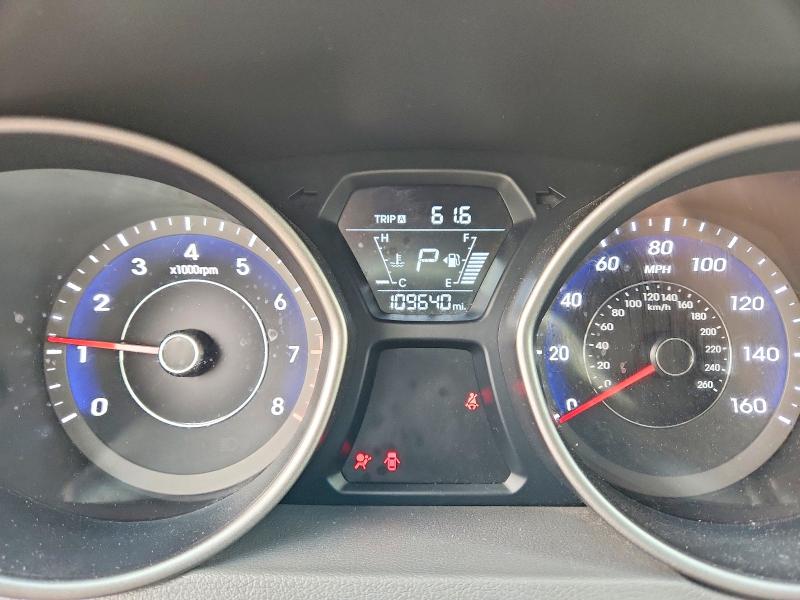 Продаж на аукціоні авто 2014 Hyundai Elantra, vin: 5NPDH4AE0EH541653, номер лоту: 52924026