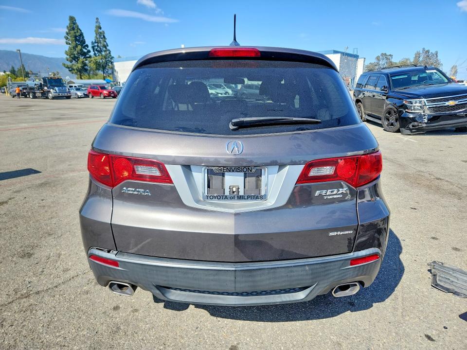 Aukcja sprzedaży 2010 Acura Rdx, vin: 5J8TB1H5XAA008441, numer aukcji: 54547786