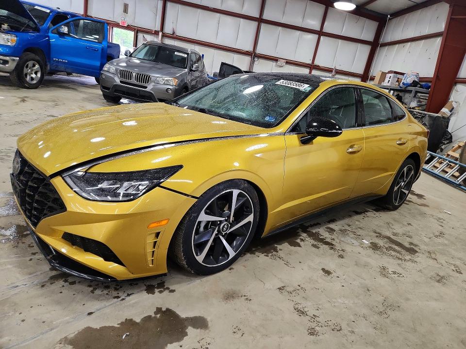 Продажа на аукционе авто 2021 Hyundai Sonata, vin: 5NPEJ4J24MH113341, номер лота: 53083586
