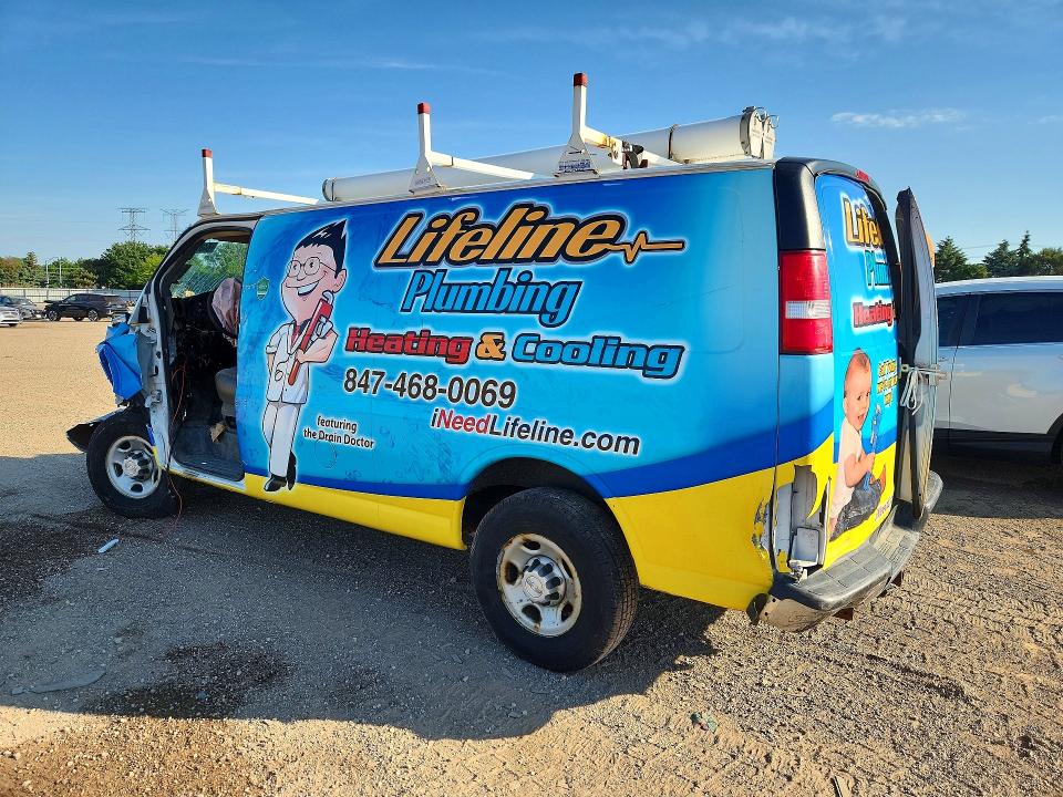 Aukcja sprzedaży 2017 Chevrolet Express G2500, vin: 1GCWGAFF5H1169735, numer aukcji: 54871646