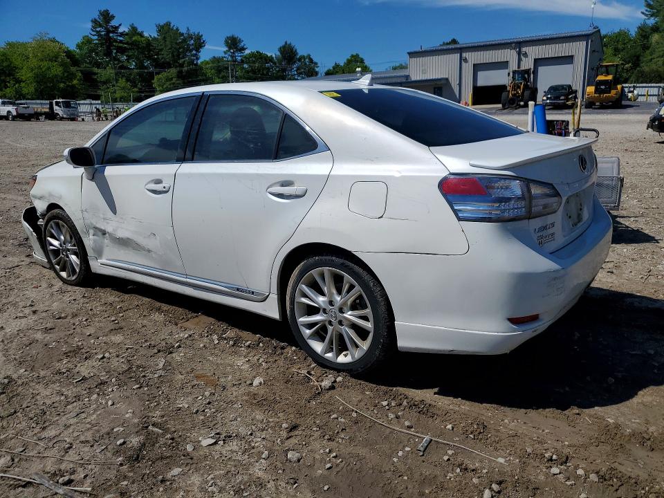 Продажа на аукционе авто 2010 Lexus Hs, vin: JTHBB1BA6A2007862, номер лота: 54593616