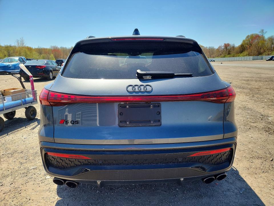 Продаж на аукціоні авто 2025 Audi Sq5, vin: WA125AGU0S2022574, номер лоту: 52003136