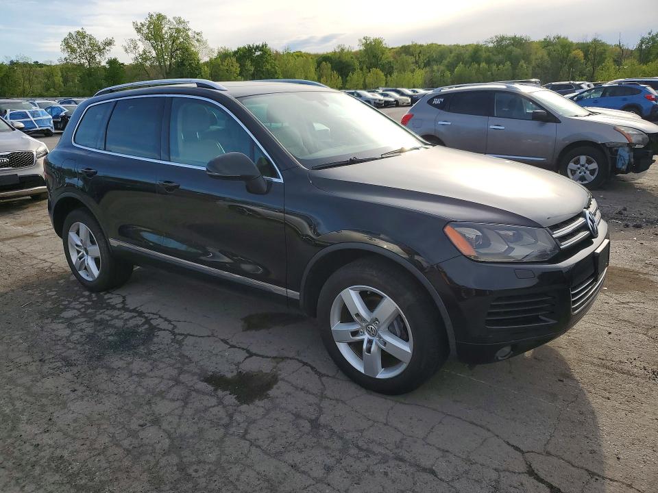 Aukcja sprzedaży 2013 Volkswagen Touareg, vin: WVGEF9BP5DD007314, numer aukcji: 53101206