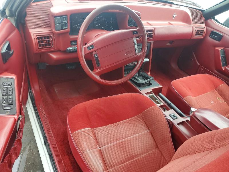 Продажа на аукционе авто 1992 Ford Mustang, vin: 1FACP44M7NF135869, номер лота: 55541696