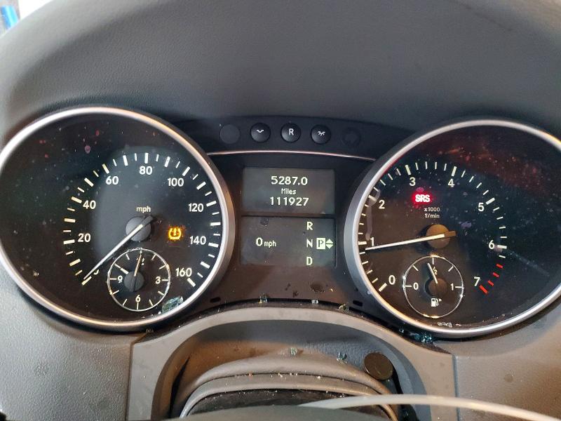 2008 Mercedes-benz Ml მანქანა იყიდება აუქციონზე, vin: 4JGBB86E18A335998, აუქციონის ნომერი: 53422226