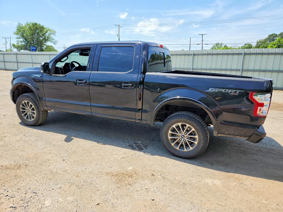 51198786 :رقم المزاد ، 1FTEW1EP8KFC44737 vin ، 2019 Ford F150 مزاد بيع