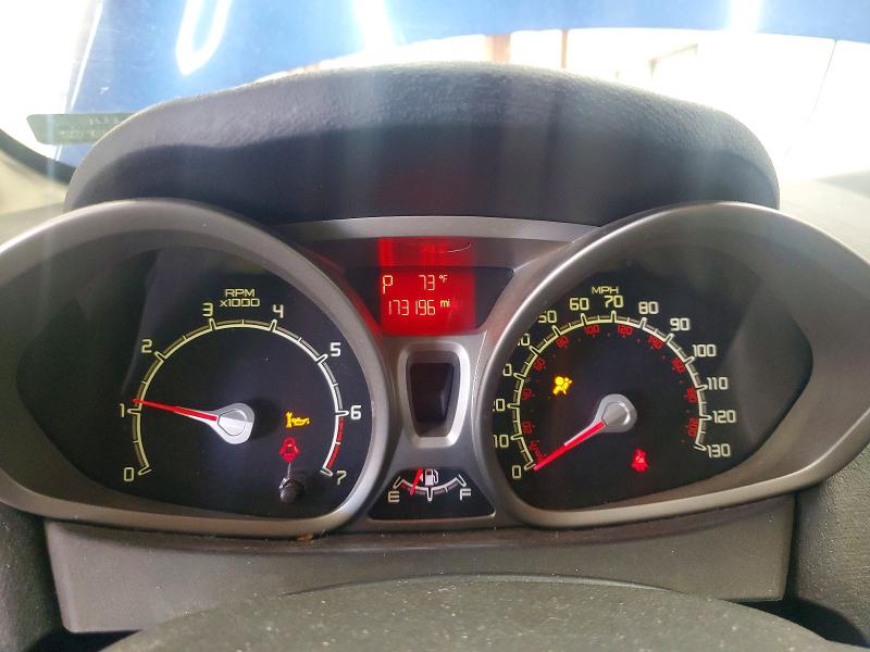 2011 Ford Fiesta მანქანა იყიდება აუქციონზე, vin: 3FADP4BJ6BM206441, აუქციონის ნომერი: 53517916