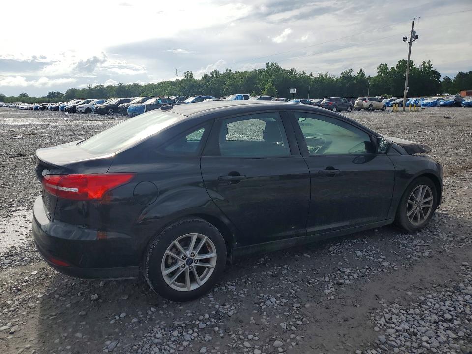 55339116 :رقم المزاد ، 1FADP3FEXJL201007 vin ، 2018 Ford Focus مزاد بيع