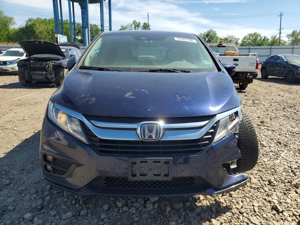 Продажа на аукционе авто 2018 Honda Odyssey, vin: 5FNRL6H73JB065592, номер лота: 54207766